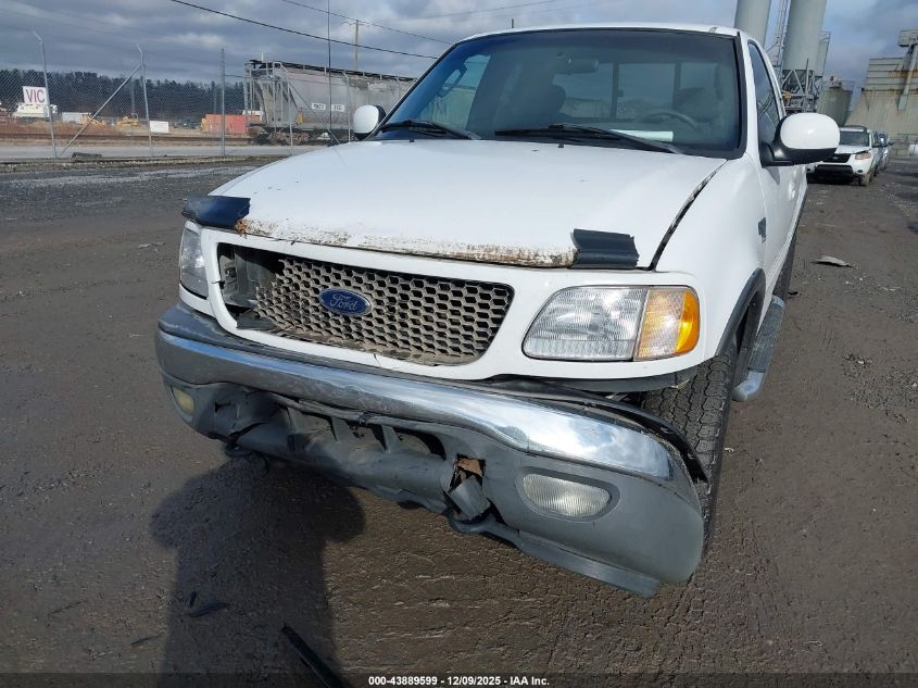 2002 Ford F-150 Lariat/Xl/Xlt VIN: 1FTRX18L62NB97866 Lot: 43889599