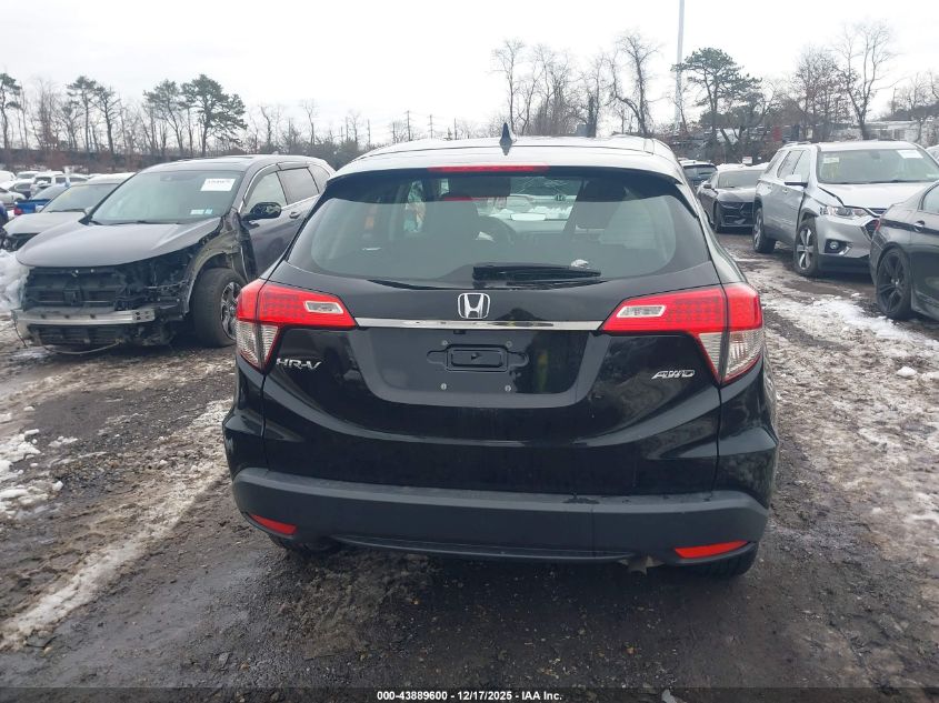 2019 Honda Hr-V Lx VIN: 3CZRU6H36KG728508 Lot: 43889600