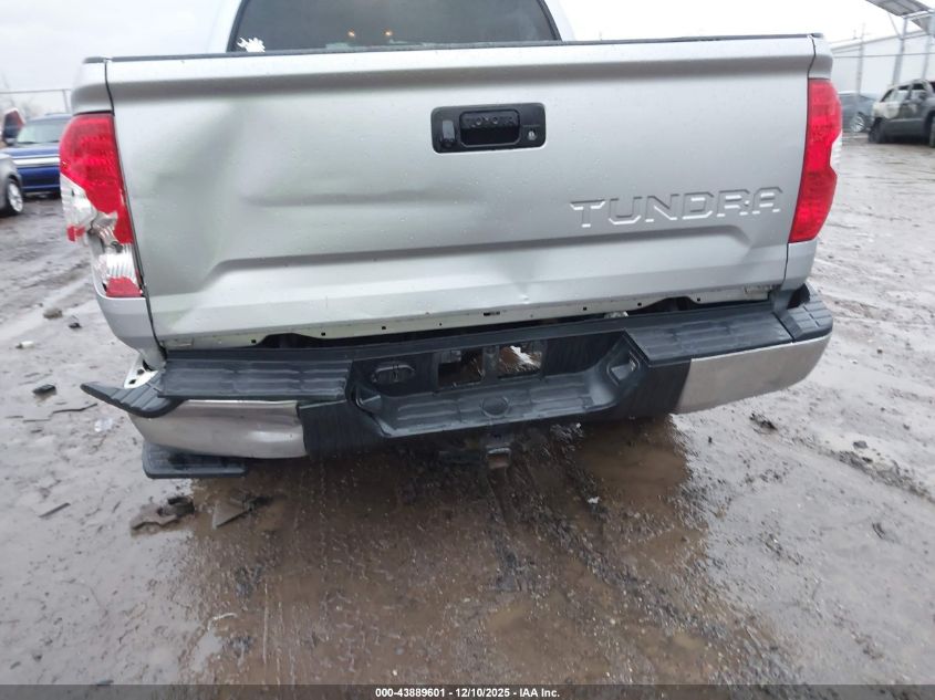 2015 Toyota Tundra Sr5 5.7L V8 VIN: 5TFDW5F15FX485491 Lot: 43889601