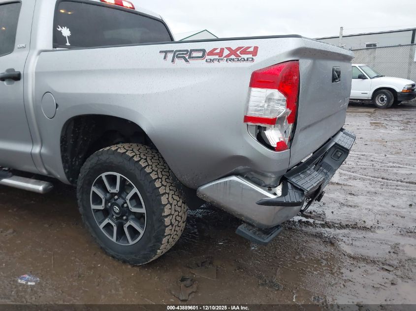 2015 Toyota Tundra Sr5 5.7L V8 VIN: 5TFDW5F15FX485491 Lot: 43889601
