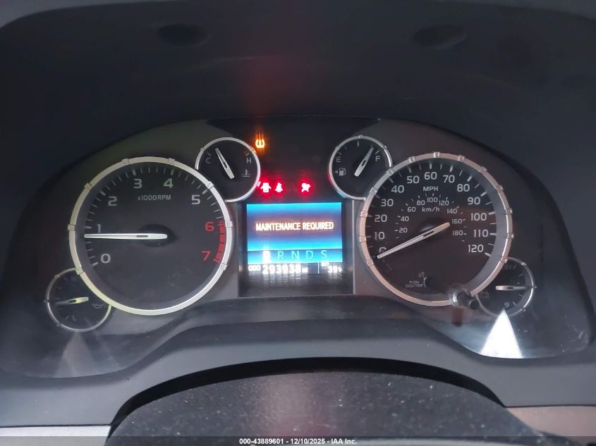 2015 Toyota Tundra Sr5 5.7L V8 VIN: 5TFDW5F15FX485491 Lot: 43889601