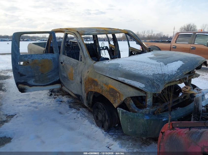 RAM 2500 TRADESMAN 4X4 6 4 BOX