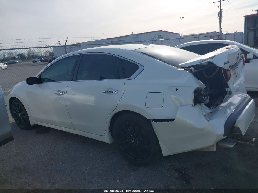 2018 Nissan Altima 2.5 Sr VIN: 1N4AL3AP4JC473057 Lot: 43889603