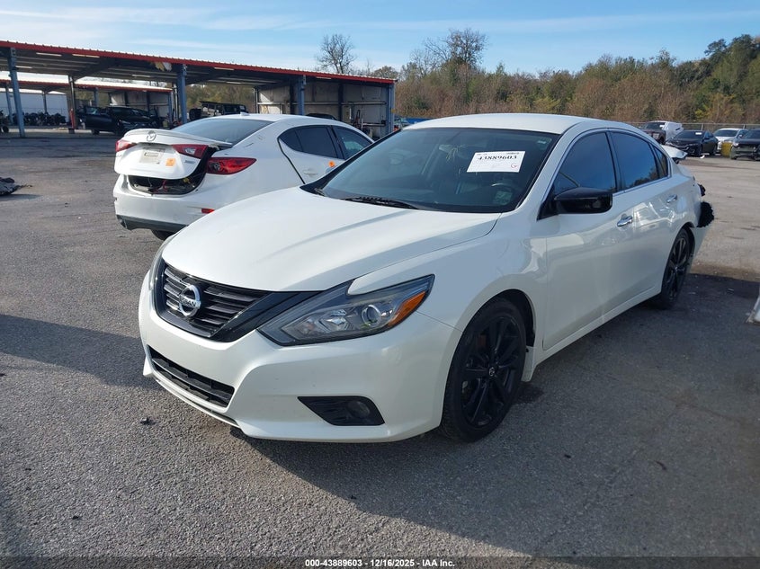 2018 Nissan Altima 2.5 Sr