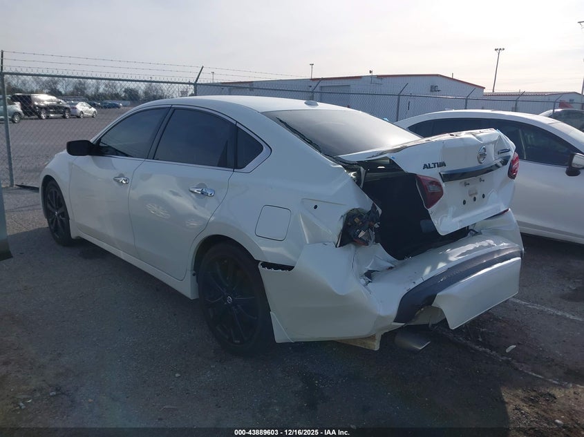 2018 Nissan Altima 2.5 Sr