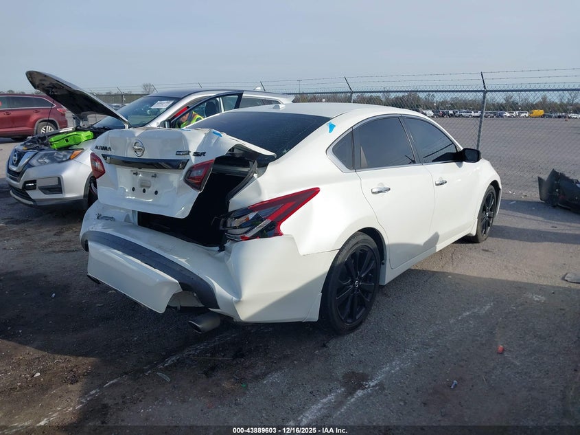 2018 Nissan Altima 2.5 Sr