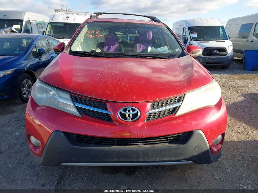 2014 Toyota Rav4 Xle VIN: JTMRFREV1ED083064 Lot: 43889605