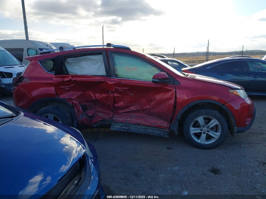 2014 Toyota Rav4 Xle VIN: JTMRFREV1ED083064 Lot: 43889605