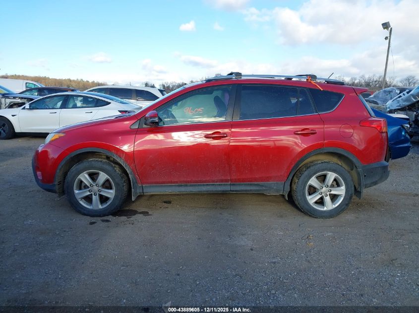 2014 Toyota Rav4 Xle VIN: JTMRFREV1ED083064 Lot: 43889605