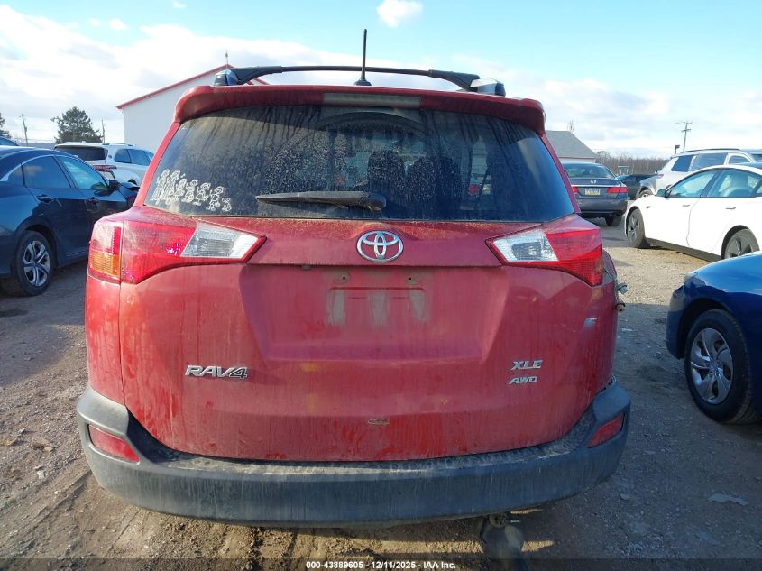 2014 Toyota Rav4 Xle VIN: JTMRFREV1ED083064 Lot: 43889605