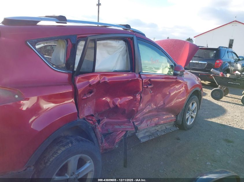 2014 Toyota Rav4 Xle VIN: JTMRFREV1ED083064 Lot: 43889605