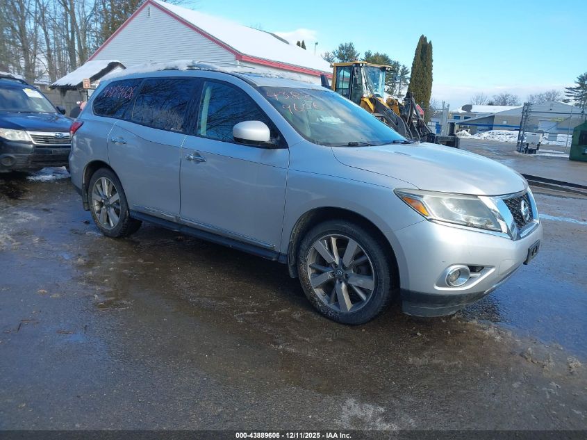 NISSAN PATHFINDER PLATINUM
