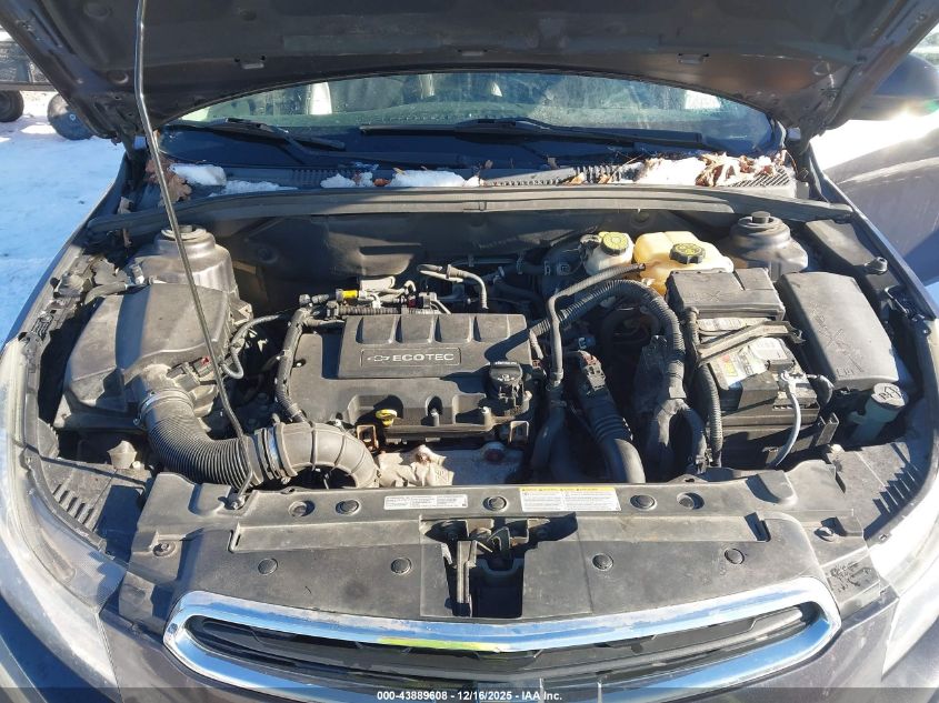 2016 Chevrolet Cruze Limited 2Lt Auto VIN: 1G1PF5SB4G7149630 Lot: 43889608