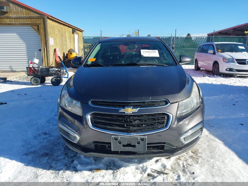 2016 Chevrolet Cruze Limited 2Lt Auto VIN: 1G1PF5SB4G7149630 Lot: 43889608