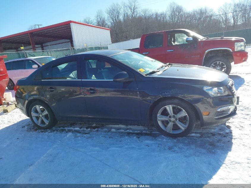 2016 Chevrolet Cruze Limited 2Lt Auto VIN: 1G1PF5SB4G7149630 Lot: 43889608