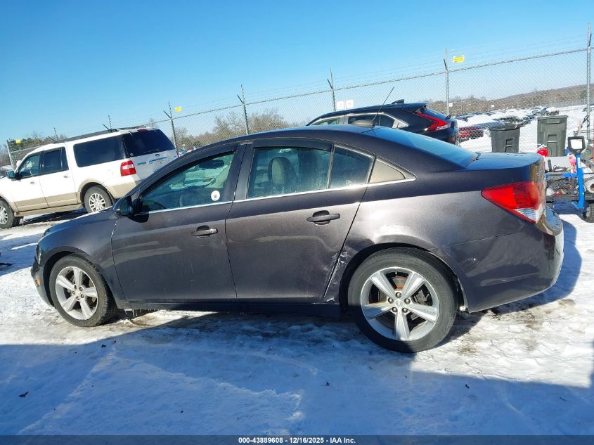 2016 Chevrolet Cruze Limited 2Lt Auto VIN: 1G1PF5SB4G7149630 Lot: 43889608