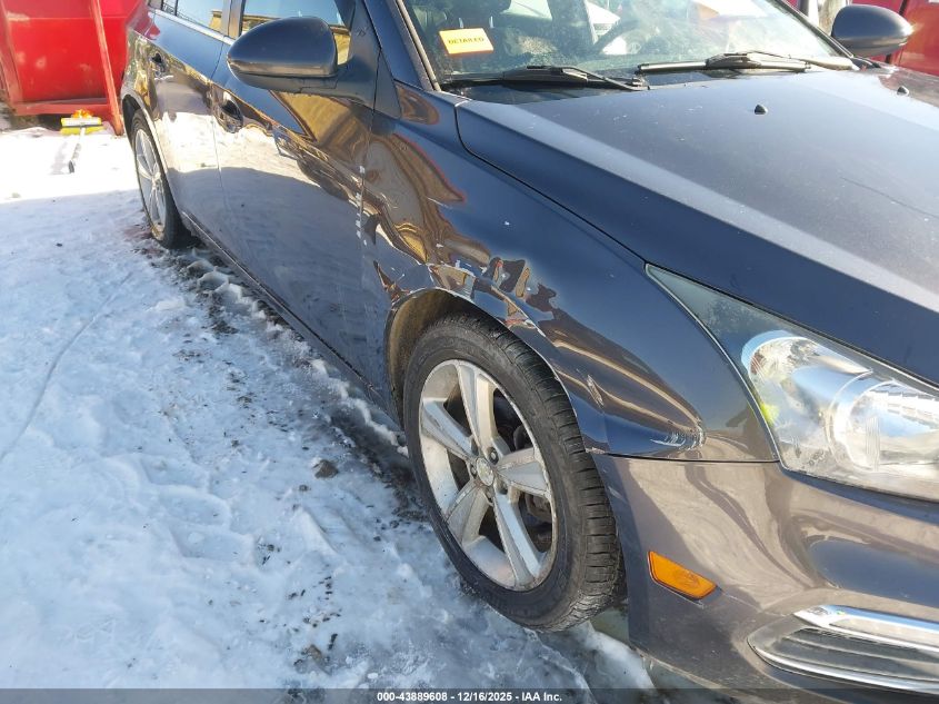 2016 Chevrolet Cruze Limited 2Lt Auto VIN: 1G1PF5SB4G7149630 Lot: 43889608