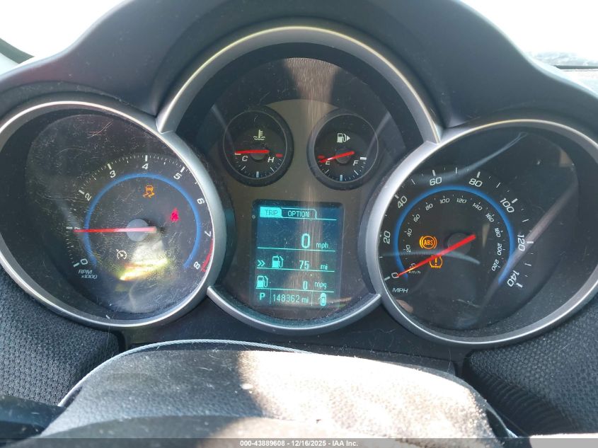 2016 Chevrolet Cruze Limited 2Lt Auto VIN: 1G1PF5SB4G7149630 Lot: 43889608