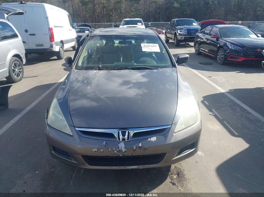2007 Honda Accord 2.4 Ex VIN: 1HGCM56847A118652 Lot: 43889609