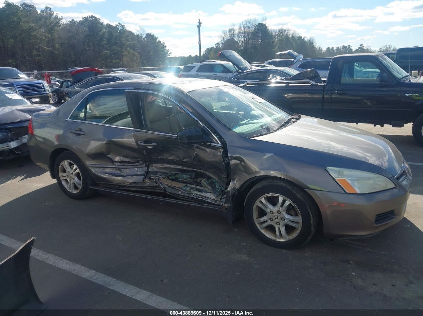2007 Honda Accord 2.4 Ex VIN: 1HGCM56847A118652 Lot: 43889609