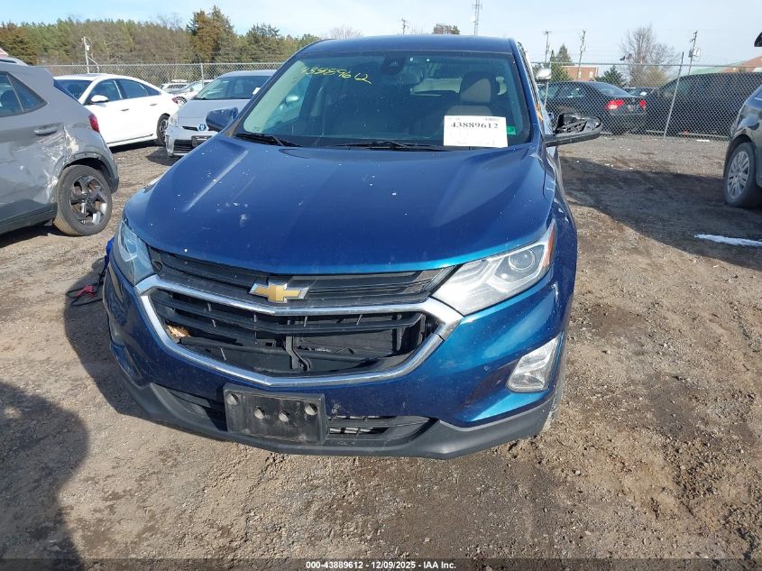 2020 Chevrolet Equinox Awd Lt 1.5L Turbo VIN: 2GNAXUEV3L6233305 Lot: 43889612
