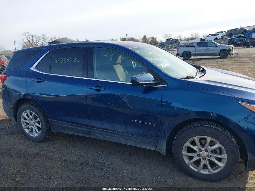 2020 Chevrolet Equinox Awd Lt 1.5L Turbo VIN: 2GNAXUEV3L6233305 Lot: 43889612