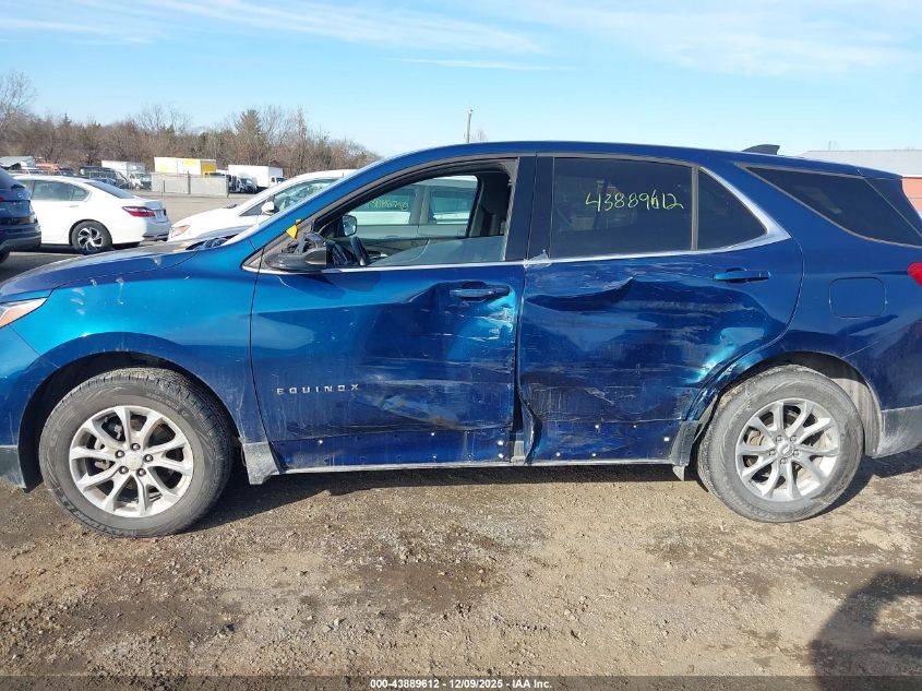 2020 Chevrolet Equinox Awd Lt 1.5L Turbo VIN: 2GNAXUEV3L6233305 Lot: 43889612