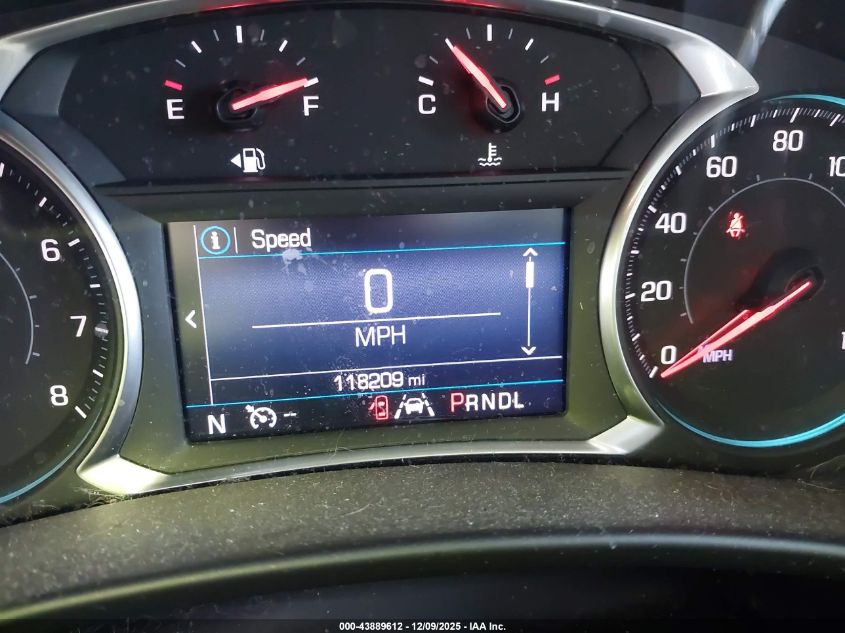 2020 Chevrolet Equinox Awd Lt 1.5L Turbo VIN: 2GNAXUEV3L6233305 Lot: 43889612