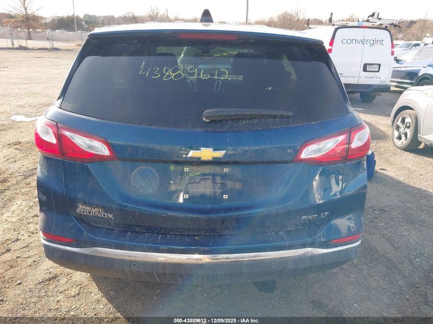 2020 Chevrolet Equinox Awd Lt 1.5L Turbo VIN: 2GNAXUEV3L6233305 Lot: 43889612