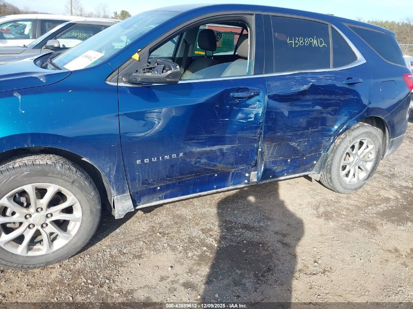 2020 Chevrolet Equinox Awd Lt 1.5L Turbo VIN: 2GNAXUEV3L6233305 Lot: 43889612