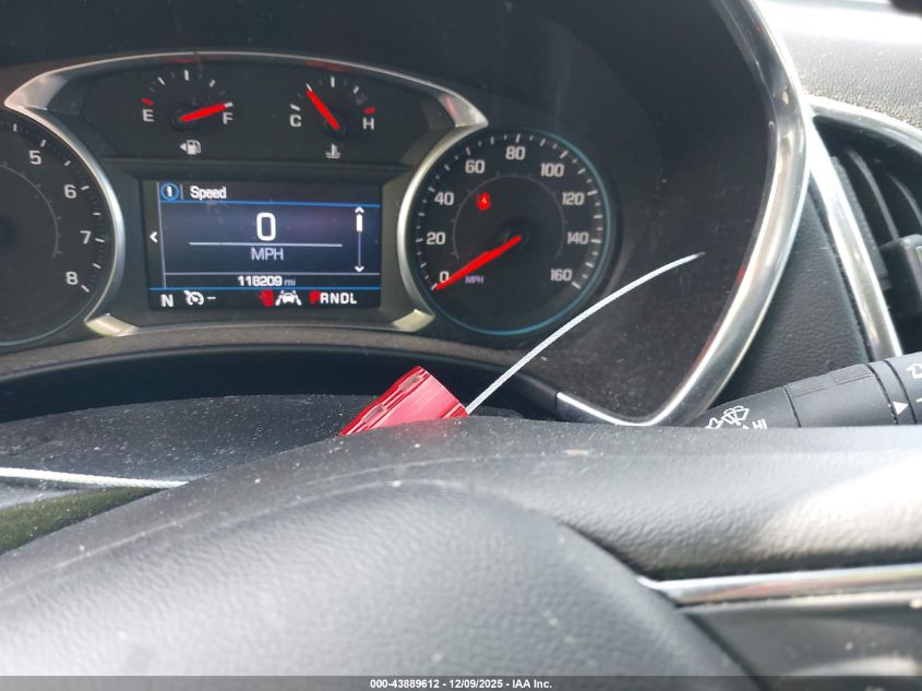 2020 Chevrolet Equinox Awd Lt 1.5L Turbo VIN: 2GNAXUEV3L6233305 Lot: 43889612