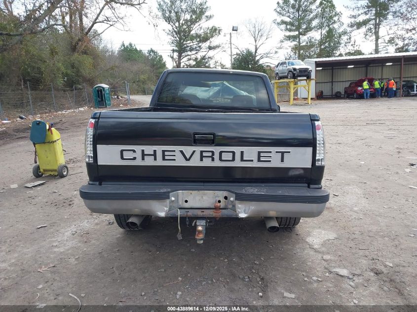 1993 Chevrolet Gmt-400 C1500 VIN: 2GCEC19Z8P1224541 Lot: 43889614