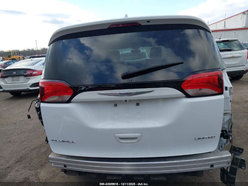 2020 Chrysler Pacifica Limited VIN: 2C4RC1GG5LR283836 Lot: 43889616
