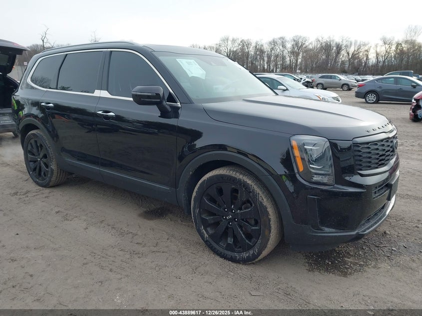 5XYP6DHC9MG120950 2021 Kia Telluride S auction photo 1