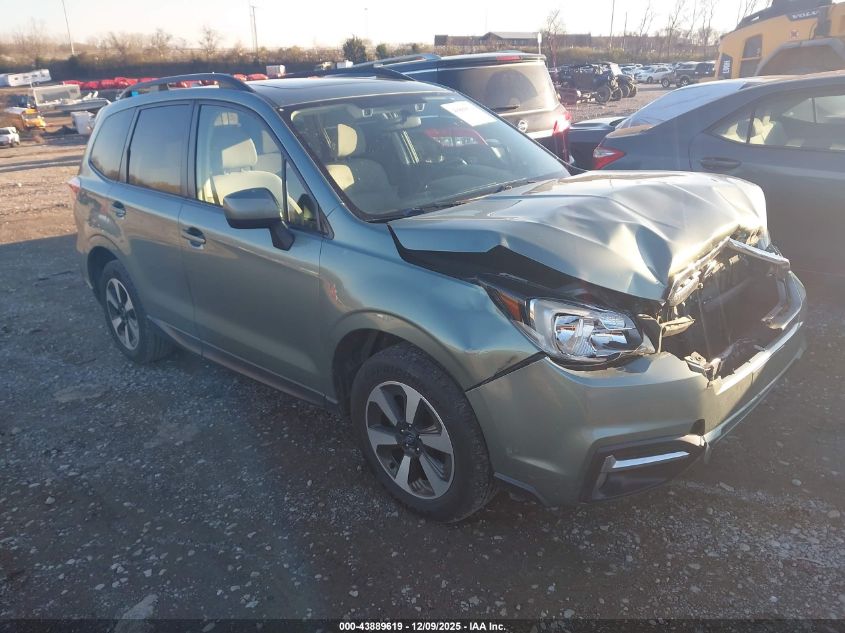 SUBARU FORESTER 2.5I PREMIUM