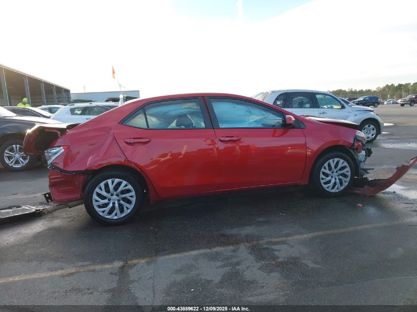 2017 Toyota Corolla Le VIN: 2T1BURHE9HC902181 Lot: 43889622