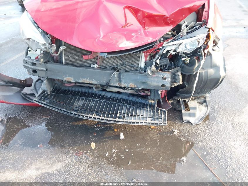 2017 Toyota Corolla Le VIN: 2T1BURHE9HC902181 Lot: 43889622