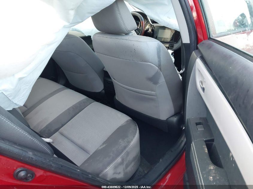 2017 Toyota Corolla Le VIN: 2T1BURHE9HC902181 Lot: 43889622