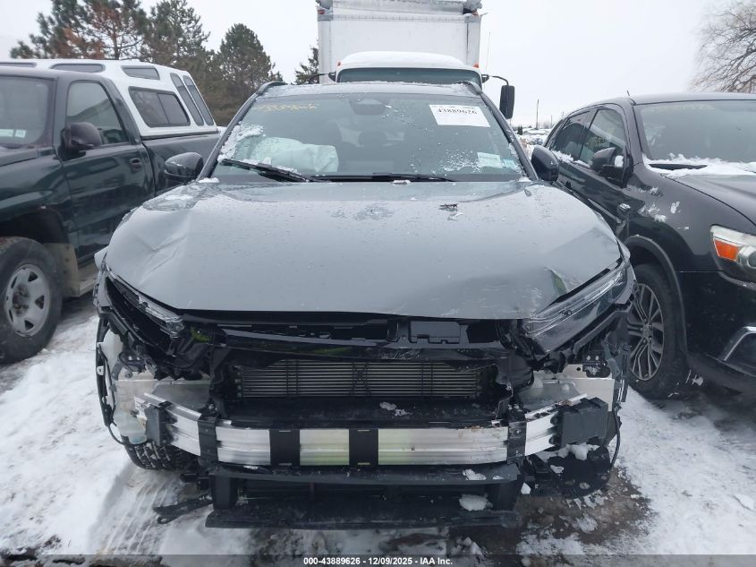 2025 Honda Cr-V Hybrid Sport-L VIN: 7FARS6H88SE044285 Lot: 43889626