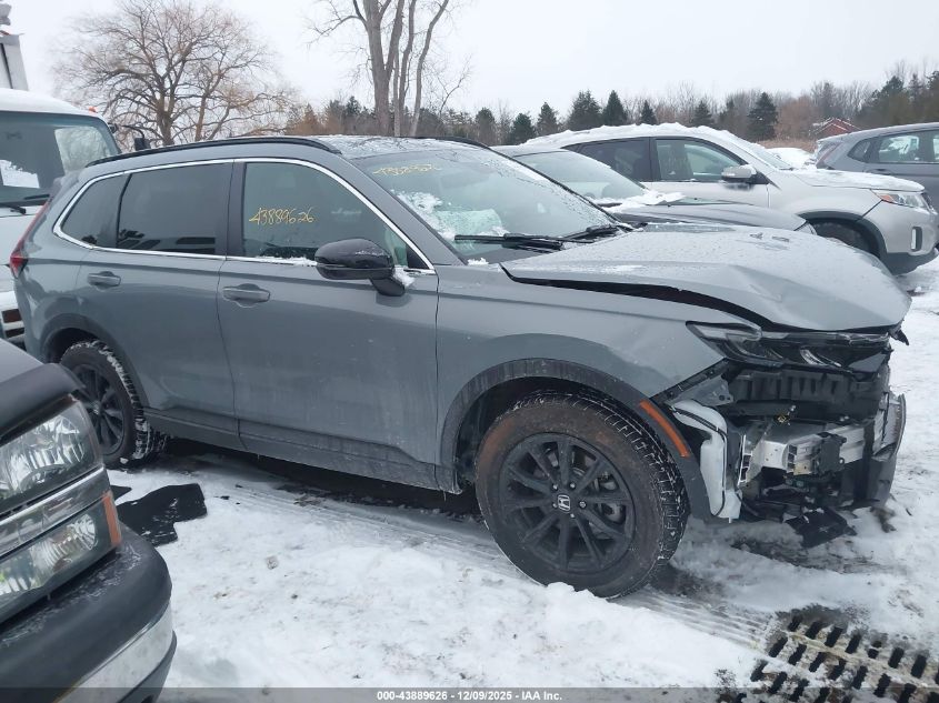 2025 Honda Cr-V Hybrid Sport-L VIN: 7FARS6H88SE044285 Lot: 43889626