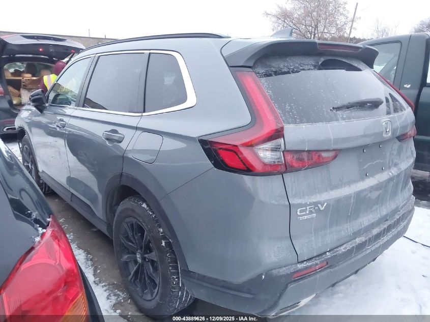 2025 Honda Cr-V Hybrid Sport-L VIN: 7FARS6H88SE044285 Lot: 43889626