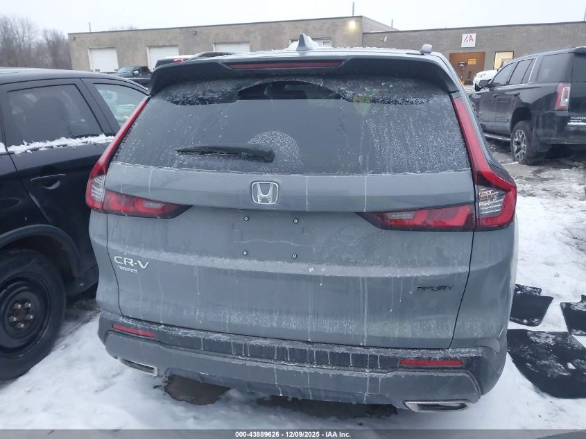 2025 Honda Cr-V Hybrid Sport-L VIN: 7FARS6H88SE044285 Lot: 43889626
