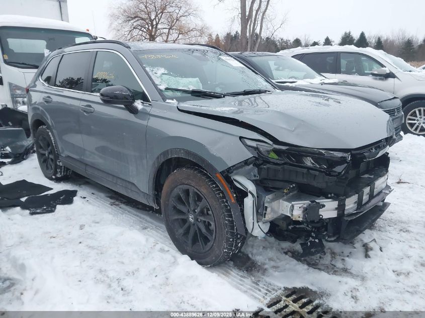 HONDA CR-V HYBRID SPORT-L