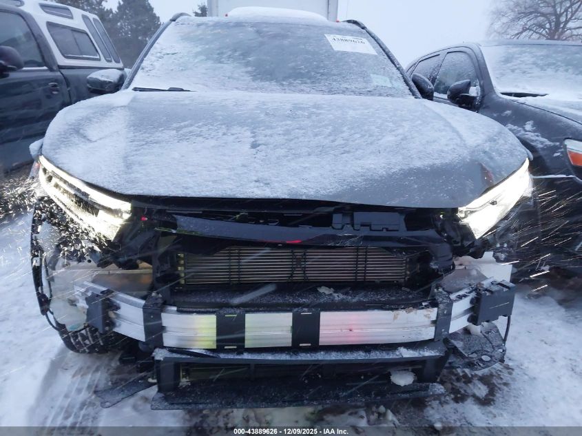 2025 Honda Cr-V Hybrid Sport-L VIN: 7FARS6H88SE044285 Lot: 43889626