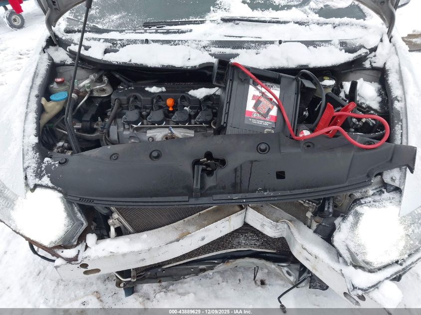 2008 Honda Civic Ex VIN: 2HGFG12838H536125 Lot: 43889629