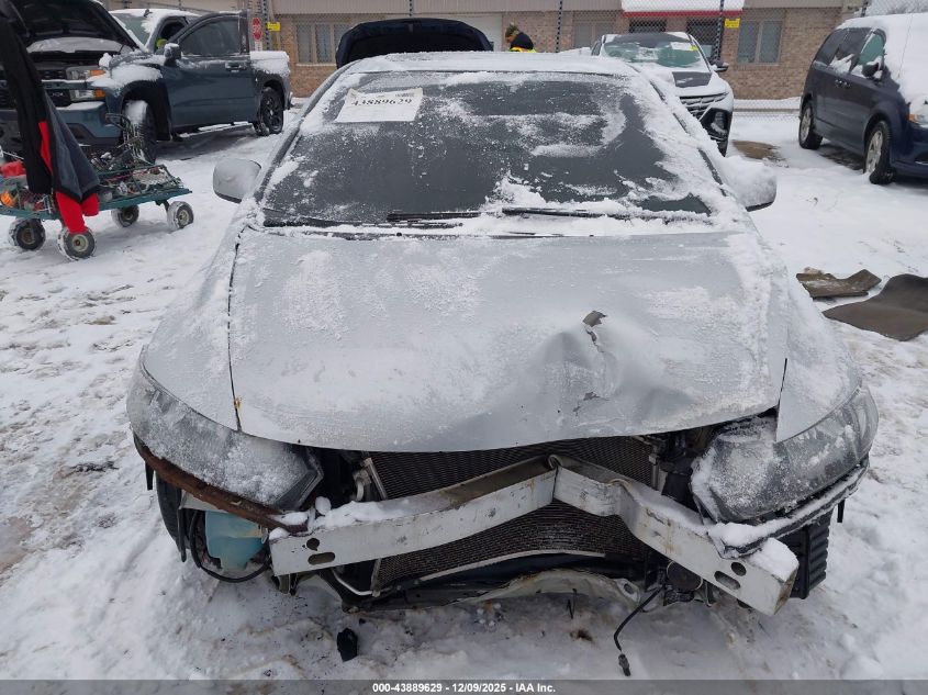 2008 Honda Civic Ex VIN: 2HGFG12838H536125 Lot: 43889629