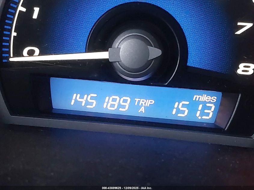 2008 Honda Civic Ex VIN: 2HGFG12838H536125 Lot: 43889629