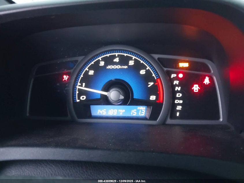 2008 Honda Civic Ex VIN: 2HGFG12838H536125 Lot: 43889629