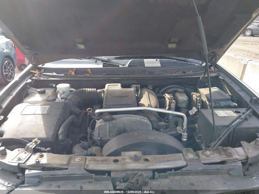 2007 Chevrolet Trailblazer Ls VIN: 1GNDS13S172142197 Lot: 43889630