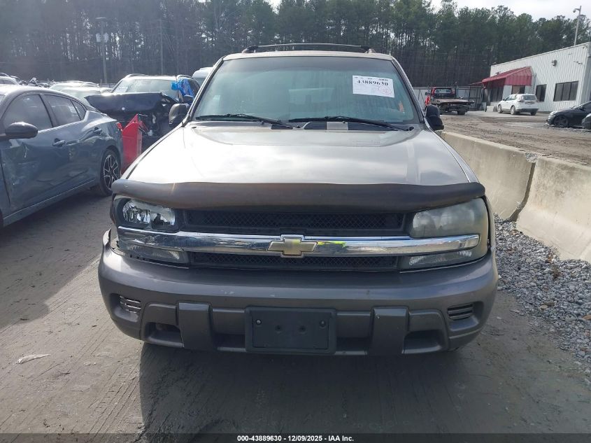 2007 Chevrolet Trailblazer Ls VIN: 1GNDS13S172142197 Lot: 43889630